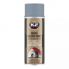 K2 BRAKE CALIPER PAINT 400 ml STRIEBORNÁ - farba na brzdové strmene a bubny, L346SR