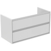 Ideal Standard Connect Air - Skrinka pod umývadlo 1000 mm, 2 zásuvky, lesklá biela E0821B2