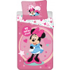 JERRY FABRICS Povlečení Minnie Sweet like me micro Polyester - mikrovlákno, 140/200, 70/90 cm