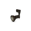 Svietidlo E27 - PAR20-30-38, Track Light 2-link, Al-čierna, KTS-K, VT-7117 (V-TAC)