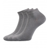 Lonka Desi Unisex ponožky - 3 páry BM000000566900101371 svetlo šedá 39-42 (26-28)