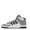adidas Rapid Court Mid High-Top Trainers Mens Grey/Blk/Wht 8 (42)