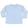 Babybugz | BZ11 Detské tričko s dlhým rukávom_71.0011 Farba: Dusty Blue, Veľkosť: 3-6