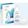 Dove darčeková sada pre ženy Hydrate (sprchový gél + tuhé mydlo 100g) 250ml