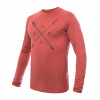 Pánske tričko dl.rukáv SENSOR MERINO ACTIVE SNSR terracotta XL