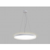 LED2 3274951D Závesné svietidlo MOON 60 LED 50+10W, 3000K/4000K, 4200lm, IP20, biela, DALI/PUSH