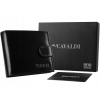 Peňaženka - Cavaldi peňaženka pravá koža čierna 0670L-BS-RFID BLAC - Pánsky produkt (Veľké, horizontálne pánske portfólio s sponou, koženou prírodou)