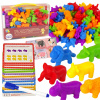 Woopie toys Matematické cvičenia so zvieratami