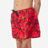DECATHLON Chlapčenské plážové šortky 100 Happysurf červené 113-122 cm