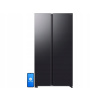 Chladnička Samsung SBS RS70F65QEFEO No Frost 178,6 cm 36 dB grafitová oceľ