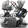 3in1 retro 14 kočík 14 Jedo Bartatina V41 a Cybex Aton (3in1 retro 14 kočík 14 Jedo Bartatina V41 a Cybex Aton)