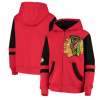 Fanatics Dětská Mikina Chicago Blackhawks Faceoff Full Zip Hoodie