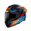 AXXIS Integrálna prilba AXXIS HAWK SV EVO ixil c14 naranja matt XXL