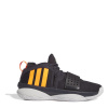 adidas Dame 8 Extply Basketball Trainers Childrens Aurora Black/Si 4.5 (37.3)