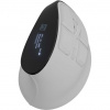 Vertikální bezdrátová myš Natec EUPHONIE PRO /Vertikální/Blue Sense/Pro praváky/ 4000 DPI/USB+BT/Bílá NMY-2378