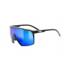 Brýle UVEX MTN Perform S Black Matt/Mirror Blue