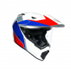 AGV AX9 MULTI MPLK ATLANTE WHITE/BLUE/RED Velkosť: MS