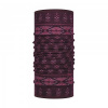 Tenká FRIEZE DEEP PURPLE Merino šatka BUFF BUFF