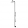 Zahradní sprcha 225 cm nerezová ocel 315941