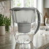 Filtračný džbán s vložkou AQUAPHOR AMETHYST 2,8 l sivý