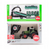 SIKU Control RC traktor Fendt 939 s vodičom + zelený príves Oehler 1:32