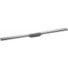 Hansgrohe RainDrain Flex - Vrchná sada sprchového žľabu 1200, skracovateľný, pre inštaláciu ku stene, chróm 56054000