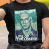 Tričko s potlačou EMINEM Dámsky Čierna S