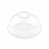Wimex Viečko vypuklé (rPET) s otvorom priehľadné Ø95mm
