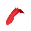 RTECH PLASTIC FRONT FENDER, RED