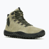 Pánske barefoot topánky Merrell Wrapt Mid WP olive/black