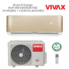 Vivax R-Design ACP-09CH25AERI R32/I - ACP-09CH25AERI R32/O Zlatá