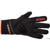 EXEL THERMO+ Glove, černá/šedá/šedá, teplé rukavice na běžky Velikost rukavic: 8