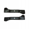 Náhradné nože pre kosačky MTD 742-0670A 742-0671A 2X 54CM