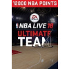 MS ESD NBA Live 18: NBA UT UT 12000 Points Pack X1 ML