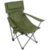 Skladacia stolička Fox Outdoor Deluxe - olivová