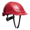 PORTWEST Portwest PW55 Bezpečnostná prilba Endurance Visor - Červená Červená,