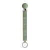 BIBS Ribbon klip na cumlík,Sage
