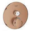 Grohe Grohtherm SmartControl - Termostatická batéria pod omietku, kefovaný Warm Sunset 29118DL0
