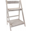 Držiak Na Kvetináč Home Styling Collection 66 cm drevo