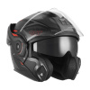 přilba SPINNER ARK, NOX PREMIUM (černá matná, červená) 2026 M