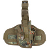 Stehenné puzdro na zbraň Molle - flecktarn