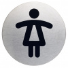 Durable Piktogram WC dámy