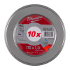 Cut.W Pro+ SCS41 115x1.0mm Plechový box-10ks