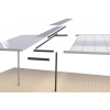 GUTTA Terrassendach original prodloužení 1,20 x 3,06 m - antracit 4293713 – cena za ks