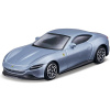 Bburago Bburago Ferrari Roma 1:43 stříbrná metalíza