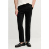 Nohavice Calvin Klein Jeans čierna farba, rovný strih, LV040EM628 32/32