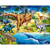 Puzzle MAXI - Dinosauři z období Křídy/57 dílků