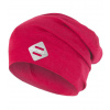 Sensor Merino Active Logo Unisex čiapka ZK152L0060 magenta M