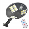 Pouličná LED lampa - SOLÁRNA ULIČNÁ SVETLOMETA COB LED LANTERN + DRŽIAK (Pouličná LED lampa - SOLÁRNA ULIČNÁ SVETLOMETA COB LED LANTERN + DRŽIAK)