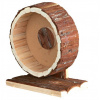 Natural Living - kolotoč drevený pre myši a škrečky 23 cm